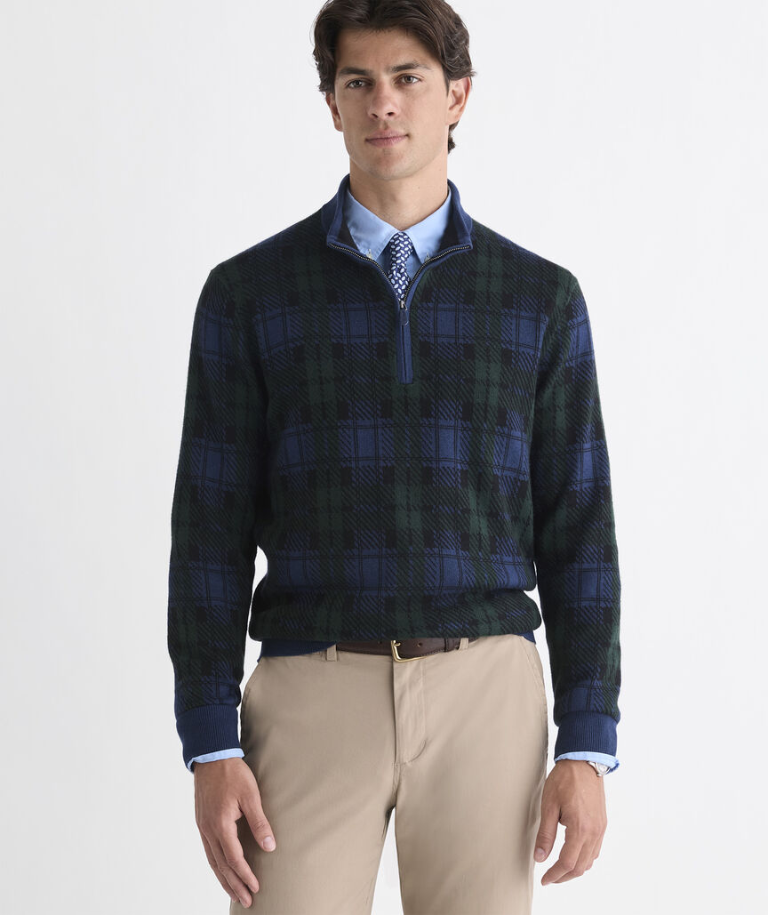 Blackwatch Boathouse Quarter-Zip