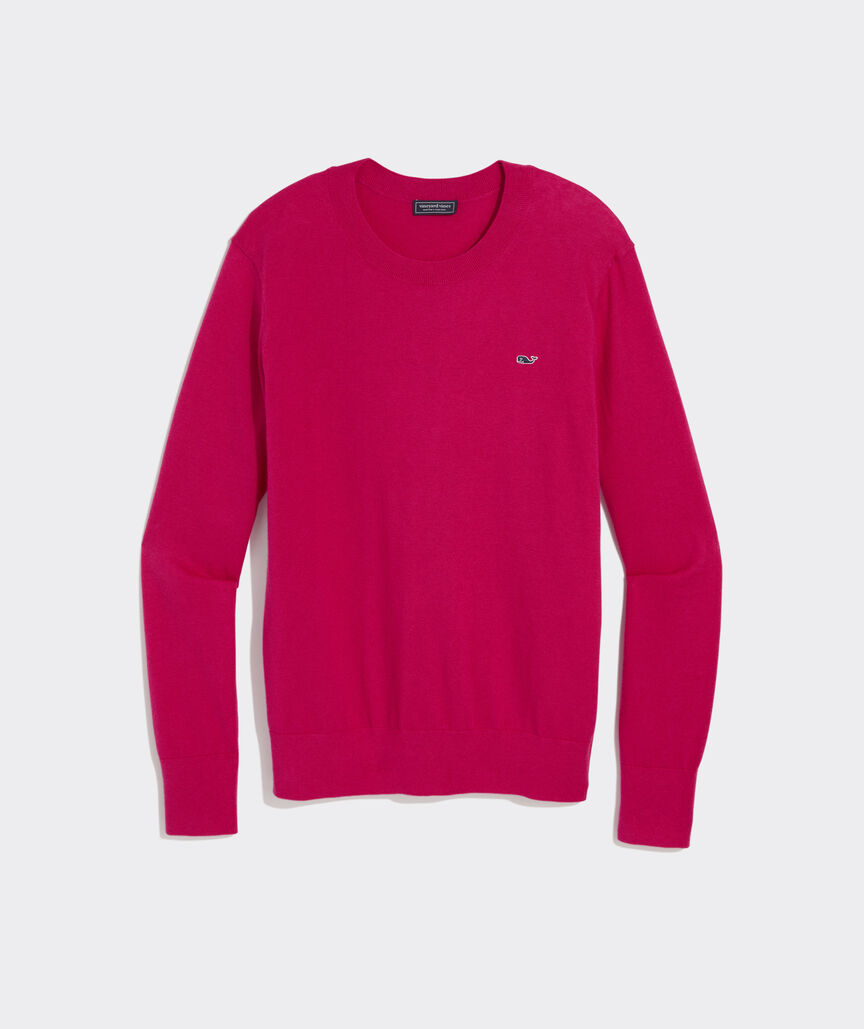 Cotton Cashmere Heritage Crewneck Sweater