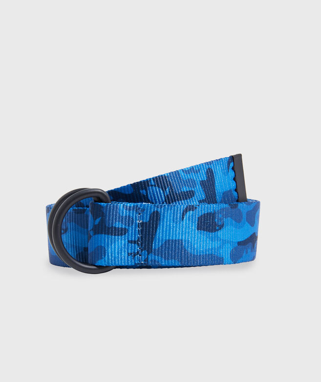 Camo On-The-Go Performance D-Ring Belt