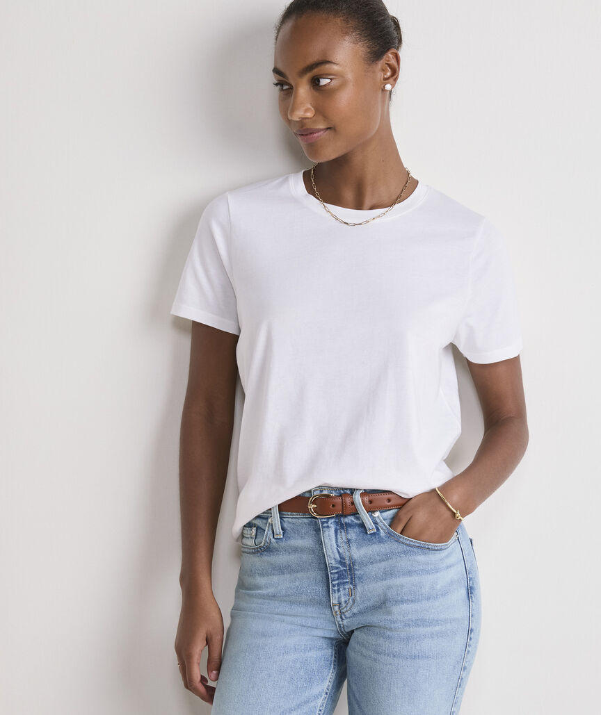 Supima® Cotton Crewneck Tee