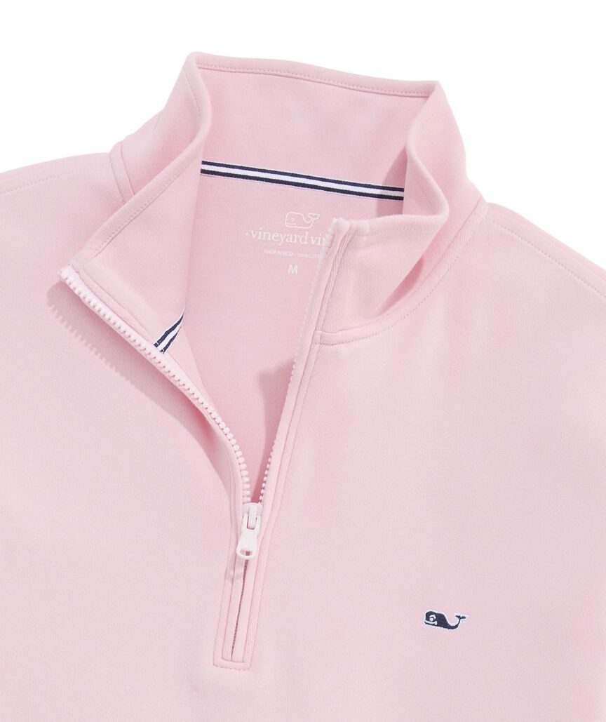 OUTLET Jersey Cotton Half-Zip