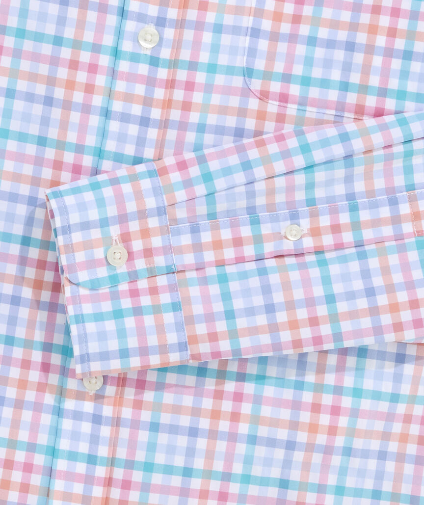 Performance Mangrove Tattersall Featherweight Shirt