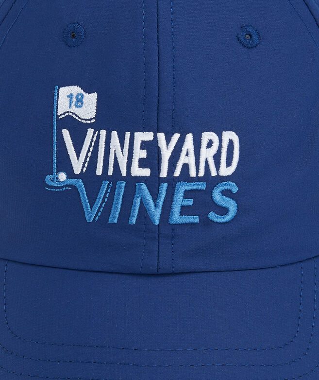 Shop vineyard vines Golf Embroidered Performance Baseball Hat at vineyard  vines