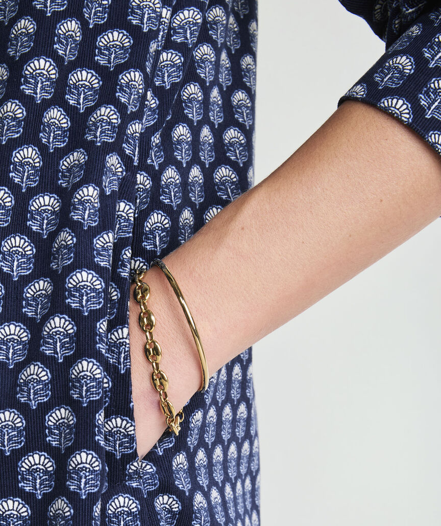 Pippa Corduroy Dress