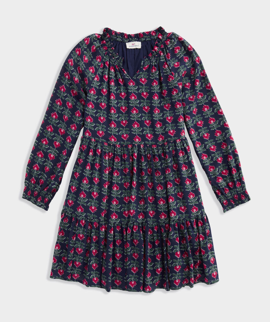 Girls' Tessa Tiered Dress