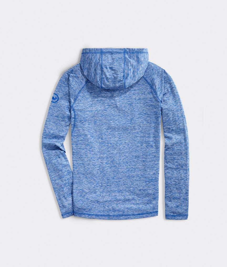 Fishing Long-Sleeve Hoodie Performance Harbor Tee