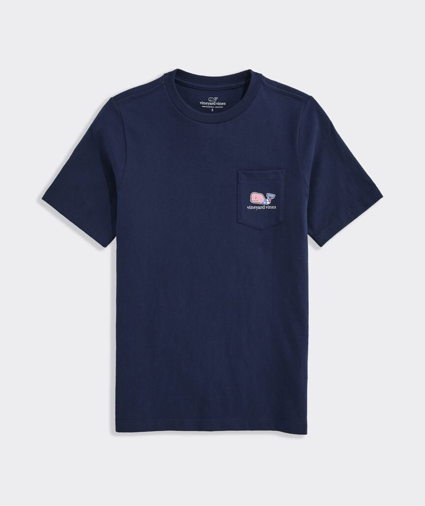 Boys' USA Soccer Whale Short-Sleeve Pocket Tee