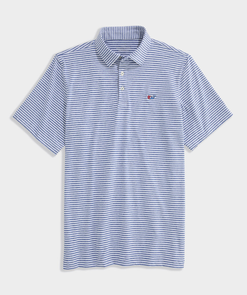 Grateful Dead x vineyard vines Performance Sankaty Polo