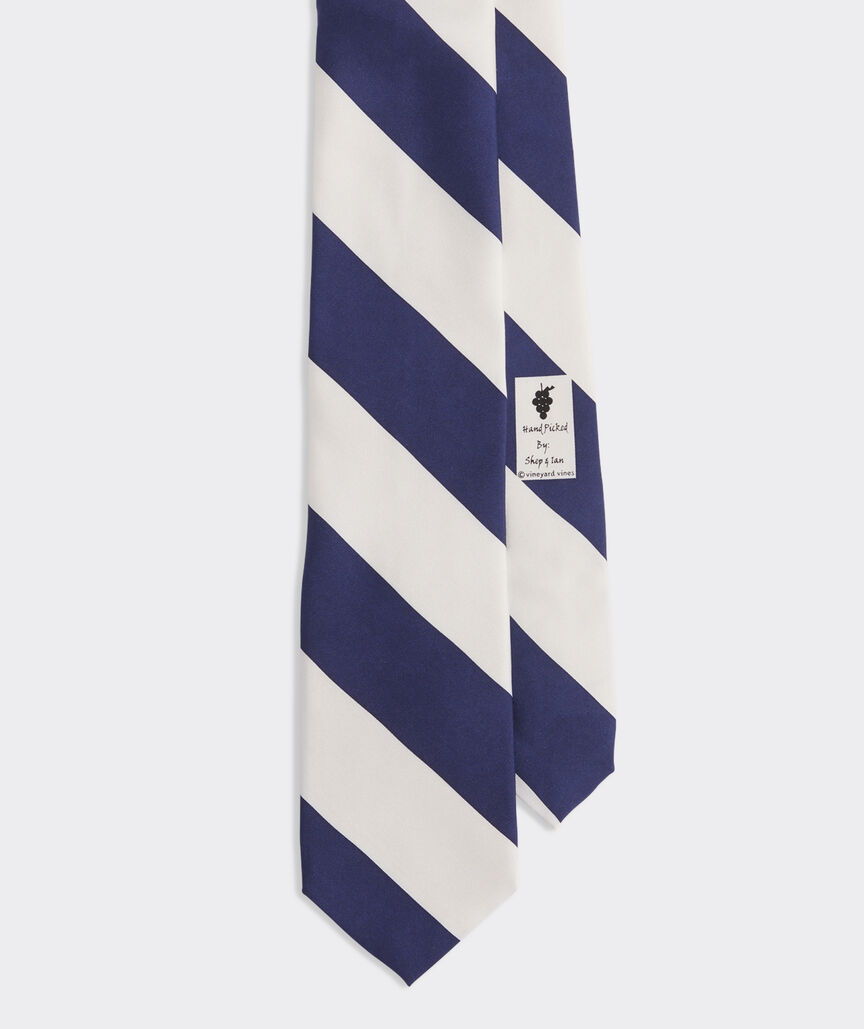Captain Stripe Silk Tie