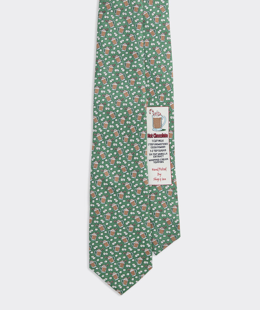 Boys' Hot Chocolate Silk Tie