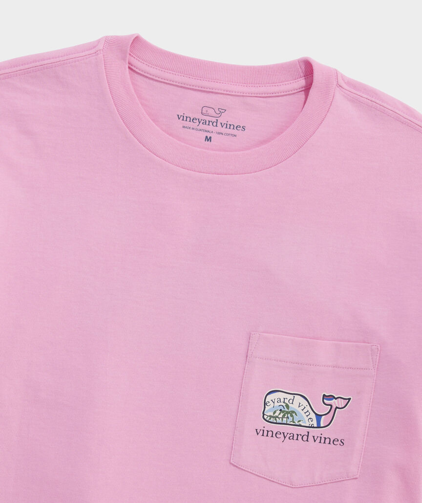 vineyard vines Stickers Whale Short-Sleeve Pocket Tee
