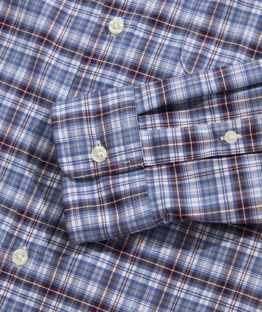 Performance Cotton Faraway Plaid Shirt