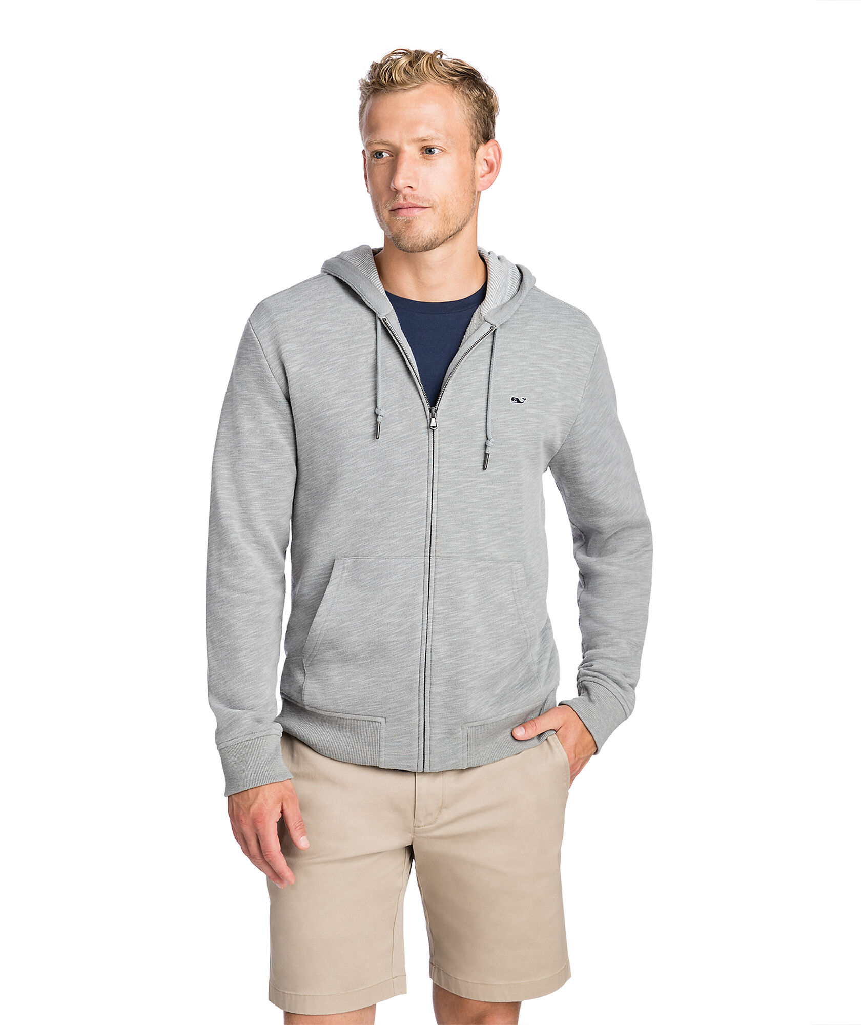 Shop Full Zip Hoodie at vineyard vines
