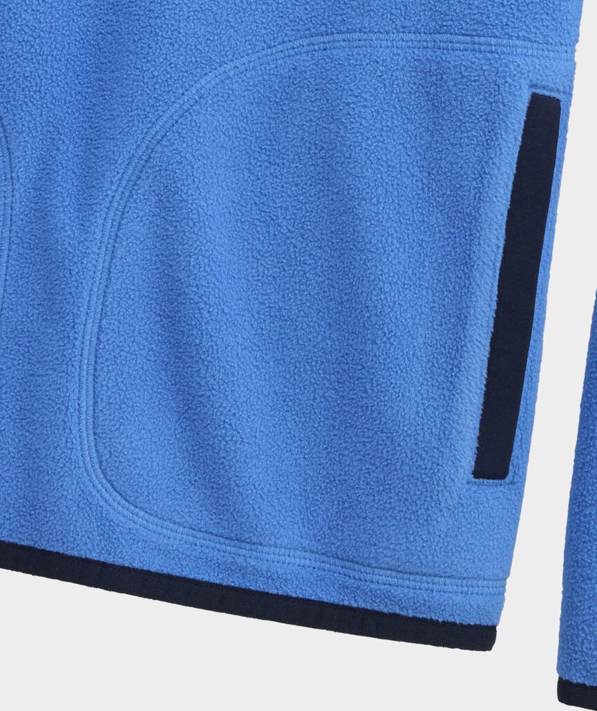 Boys' Harbor Fleece Quarter-Snap