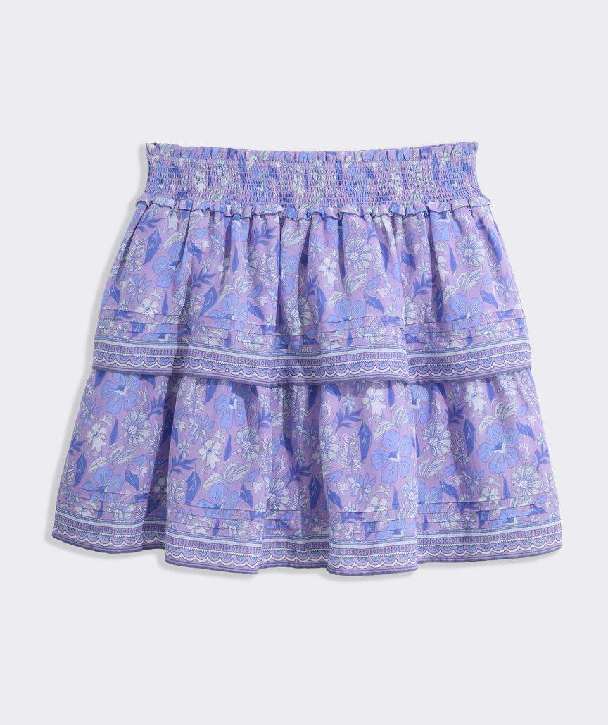 Girls' Gemma Pintuck Skirt