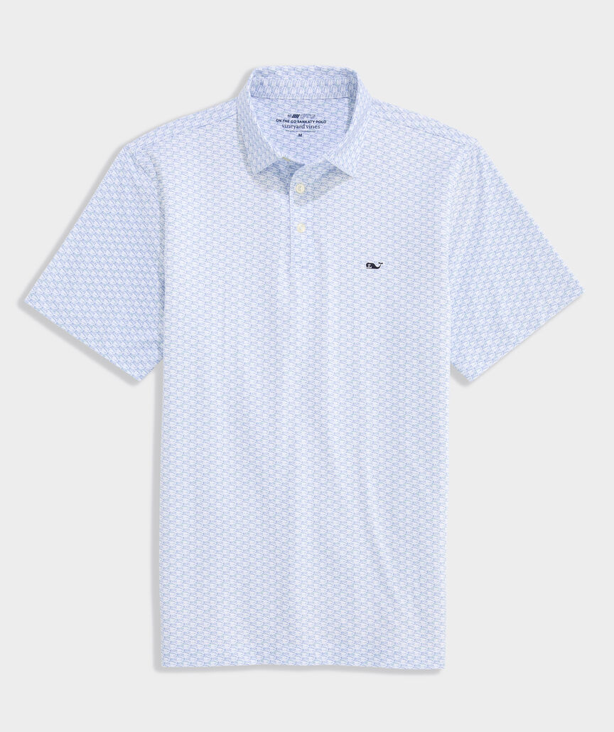 Performance Printed Sankaty Polo