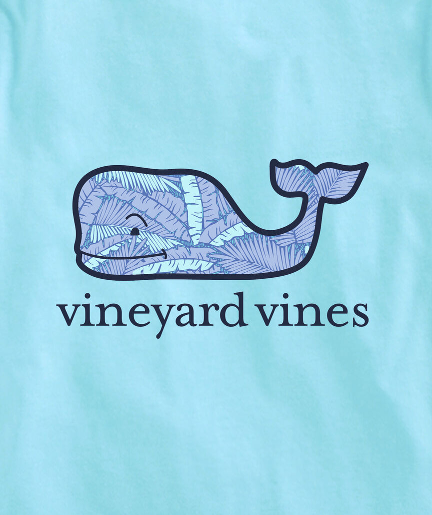 OUTLET Boys' Vintage Leaf Whale Short-Sleeve Pocket Tee