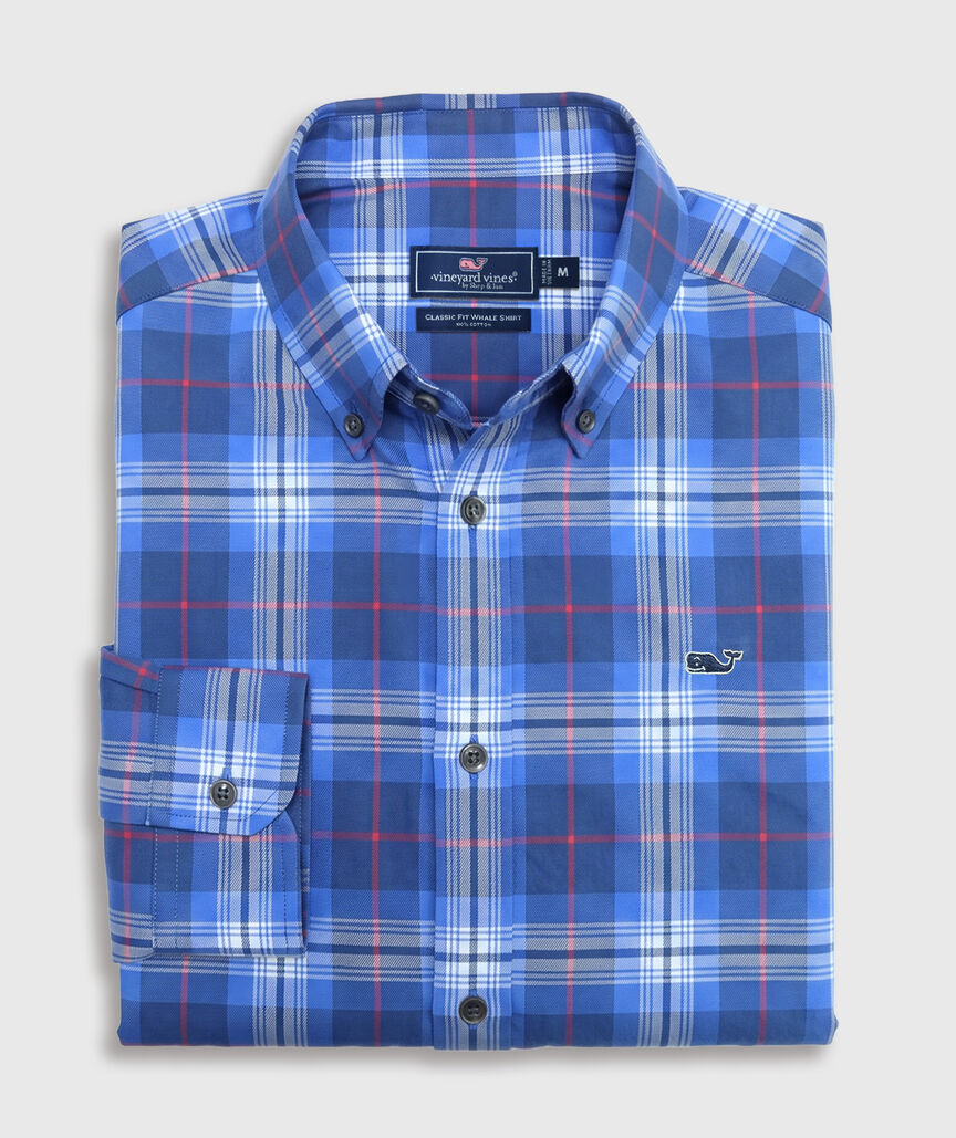 OUTLET Flannel Plaid Shirt