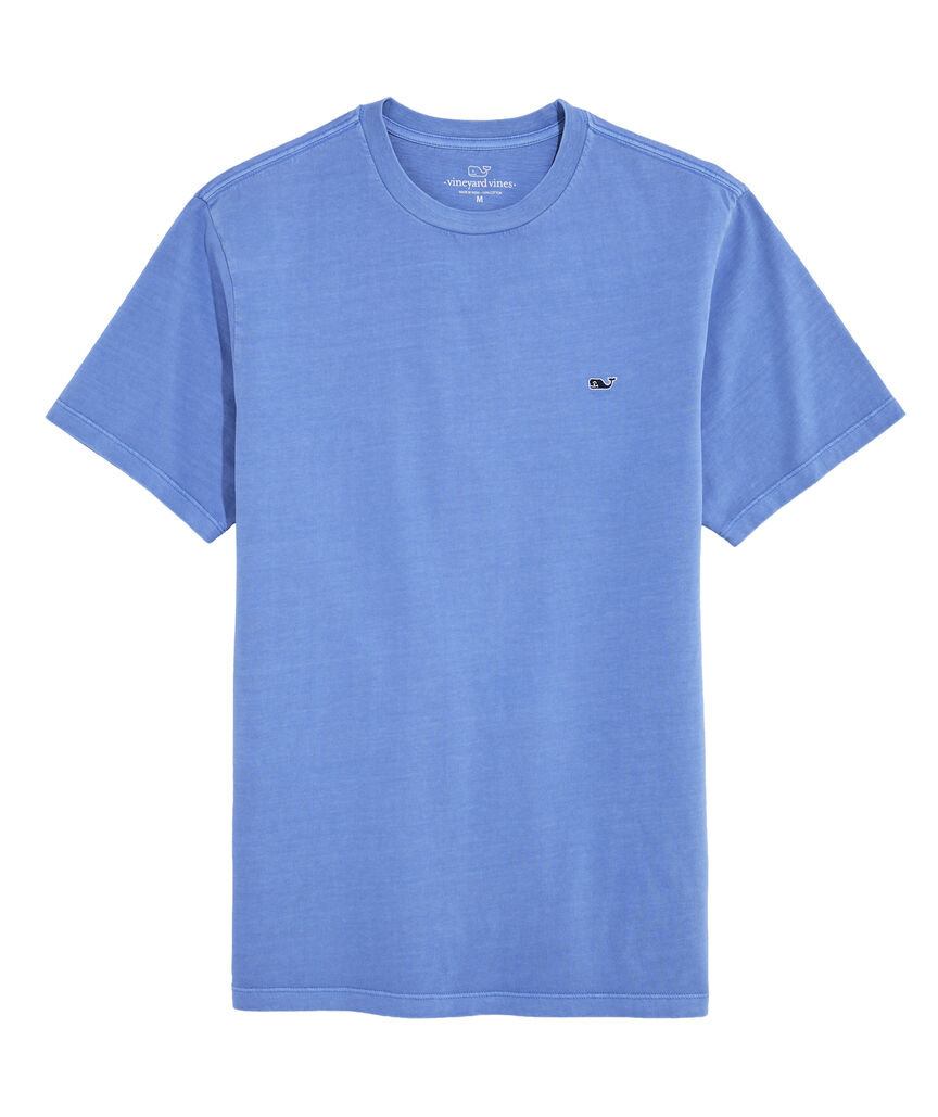 OUTLET Sunwashed Whale Embroidered Short-Sleeve Tee
