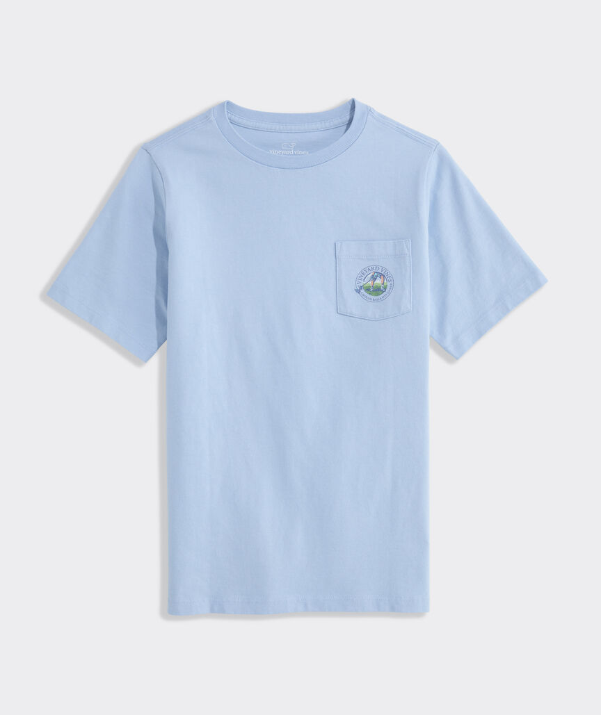 Boys' Score It Lacrosse Short-Sleeve Pocket Tee