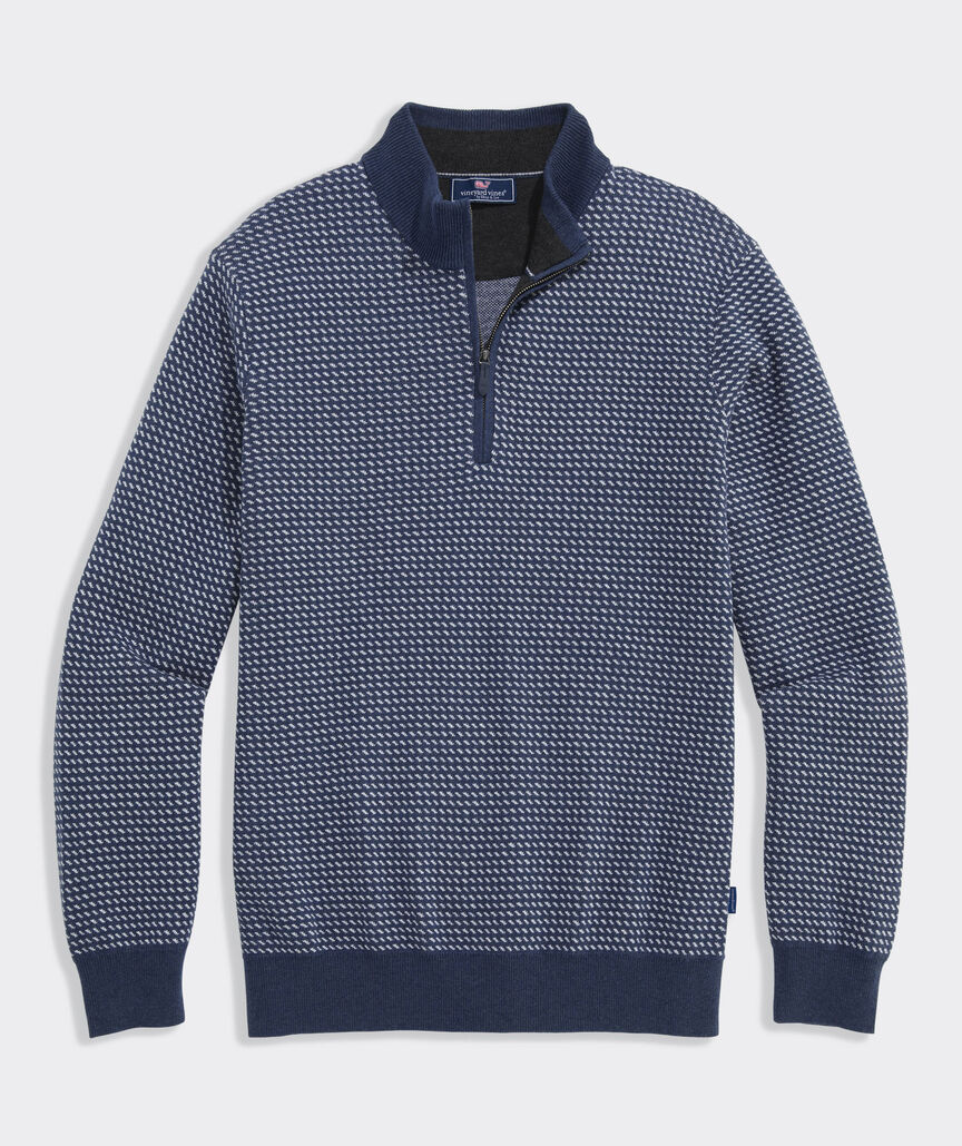 Boathouse Birdseye Quarter-Zip
