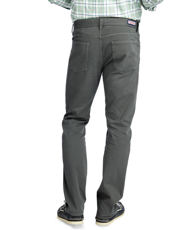 Shop Cavalry Twill 5 Pocket Pants At Vineyard Vines