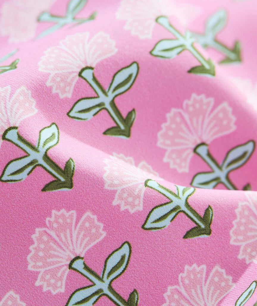 Girls' Smocked Tankini