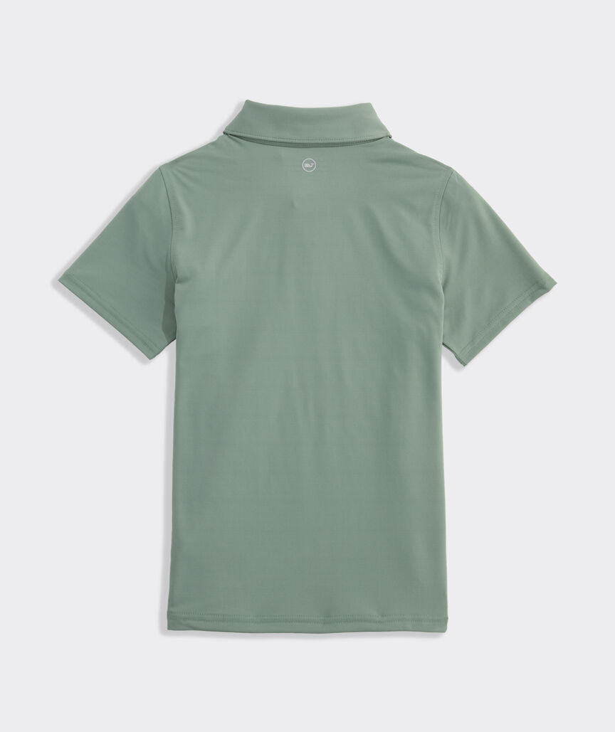 Boys' Solid Sankaty Polo