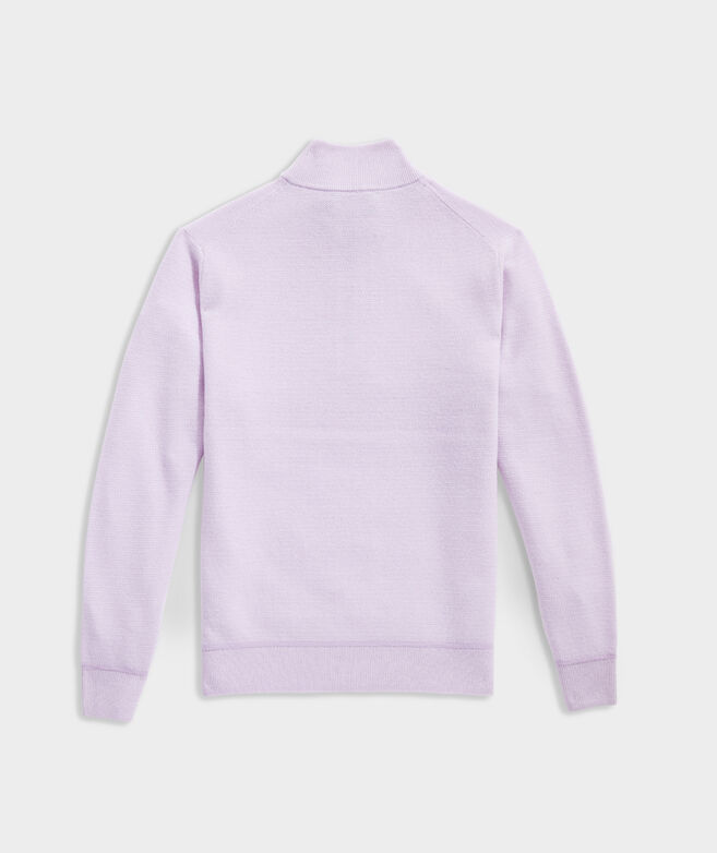 Helmsman Quarter-Zip Sweater