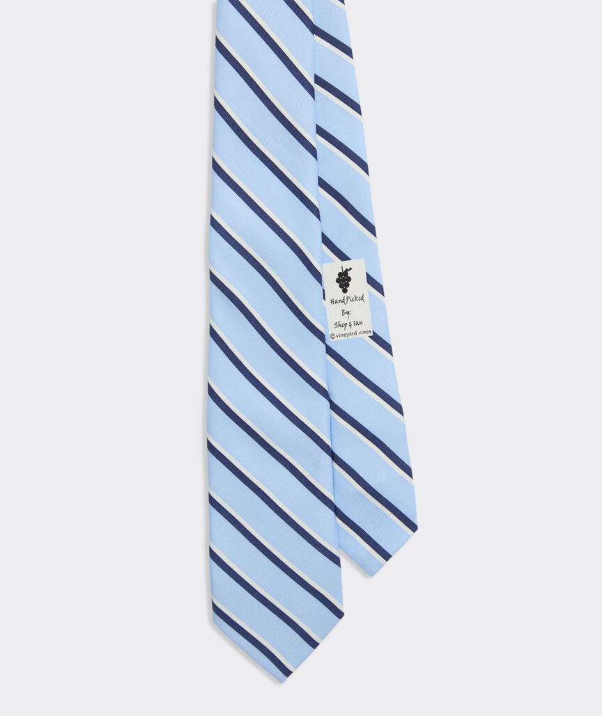 Boys' Summerland Stripe Silk Tie