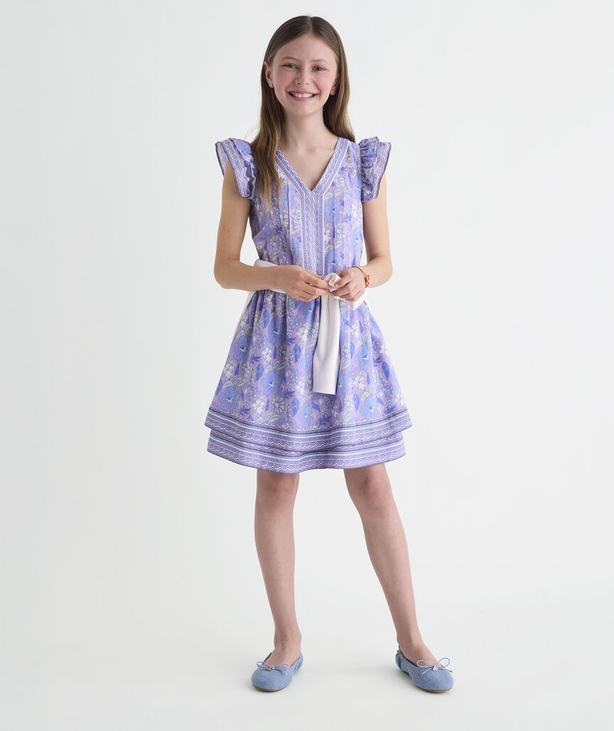Girls' Nora Pintuck Dress