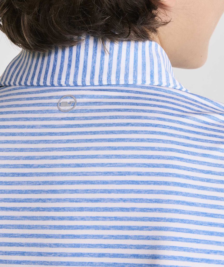 Boys' USA Whale Winstead Sankaty Polo