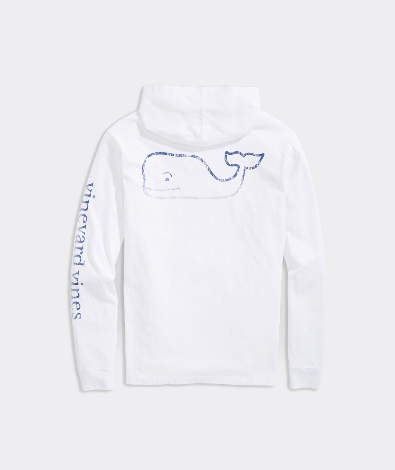Long-Sleeve Hoodie Tee at vineyard vines
