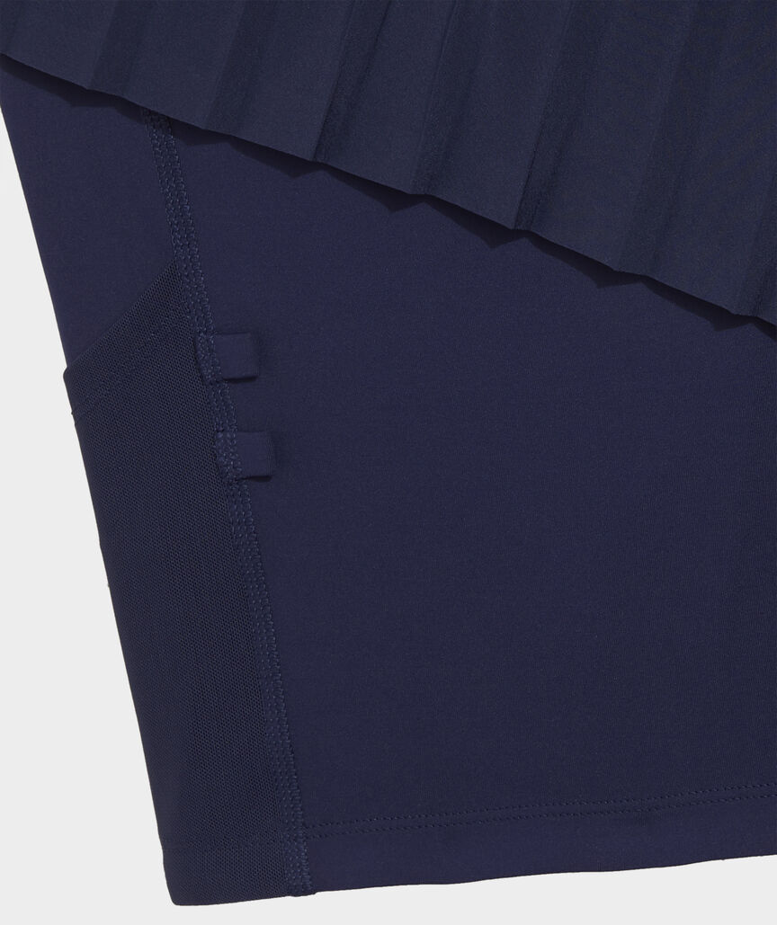 Performance Pleated Skort