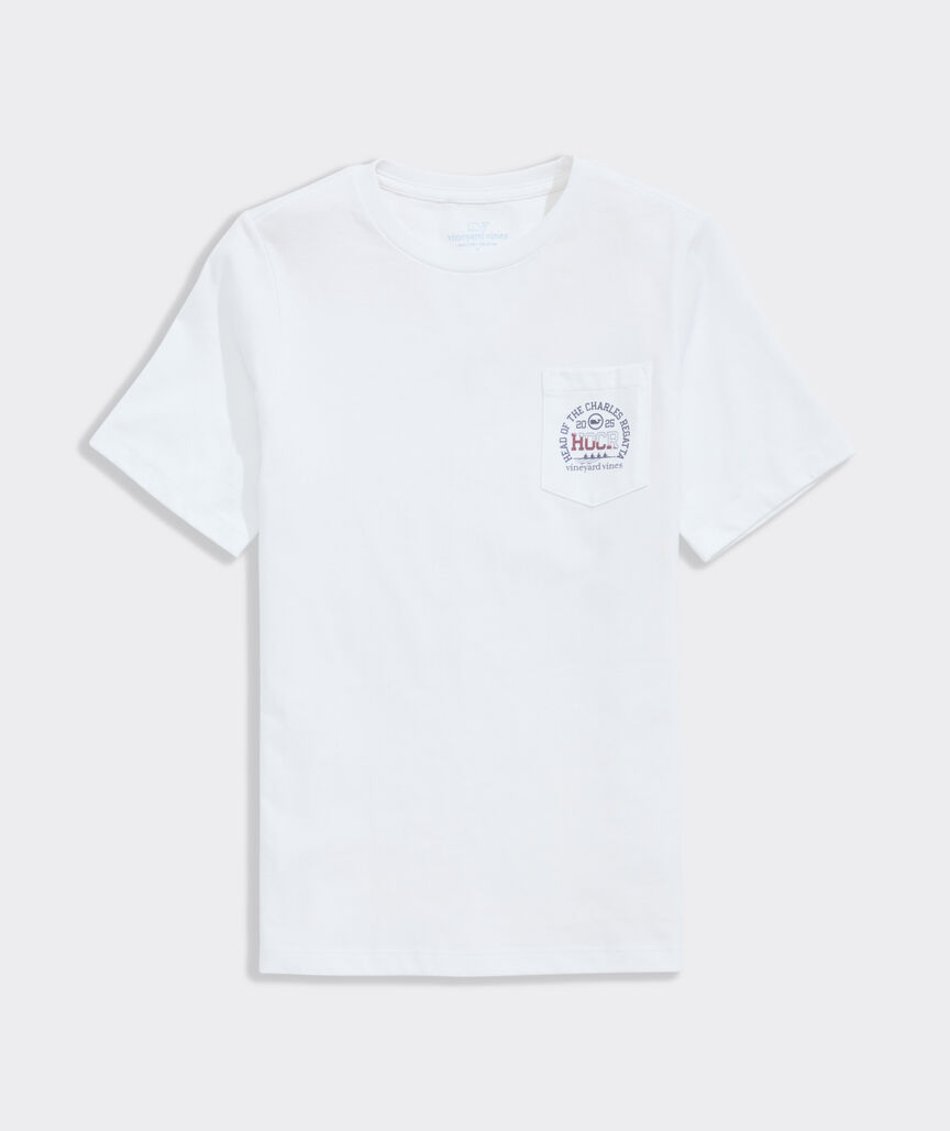 Head Of The Charles® Boys' Rowing The Charles Short-Sleeve Pocket Tee