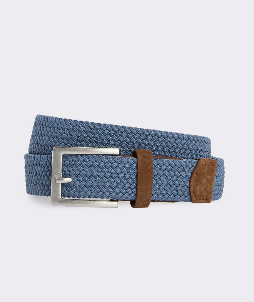 Suede Heritage Bungee Belt