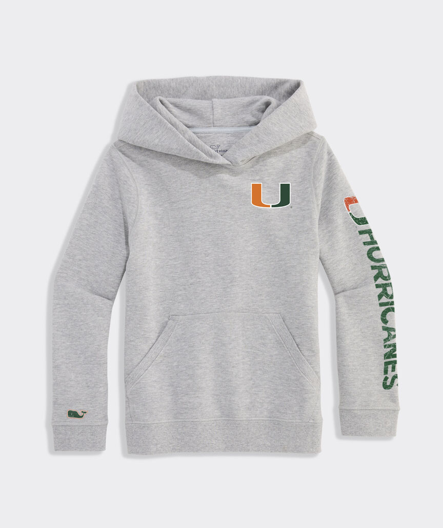 University of Miami Boys' Surf Terry Hoodie