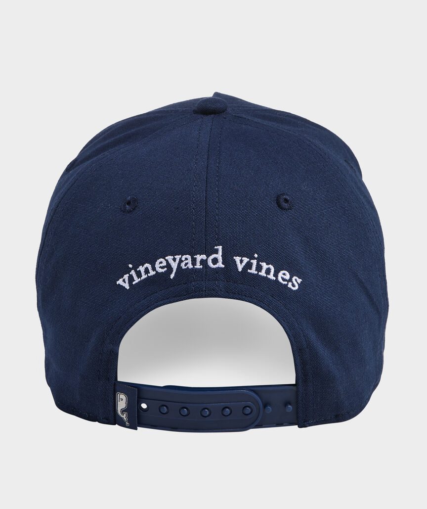 High Profile American Flag Trucker