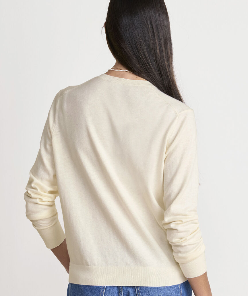 Cotton Cashmere Heritage Cardigan