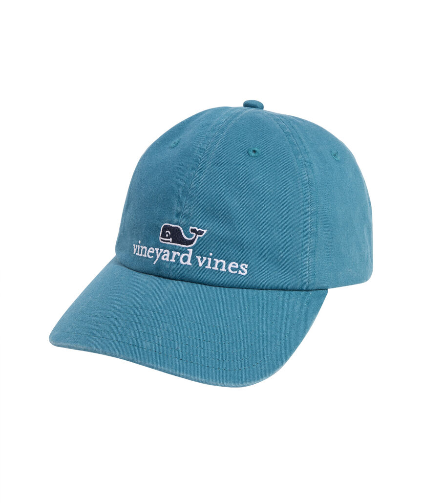 OUTLET vineyard vines Logo Baseball Hat