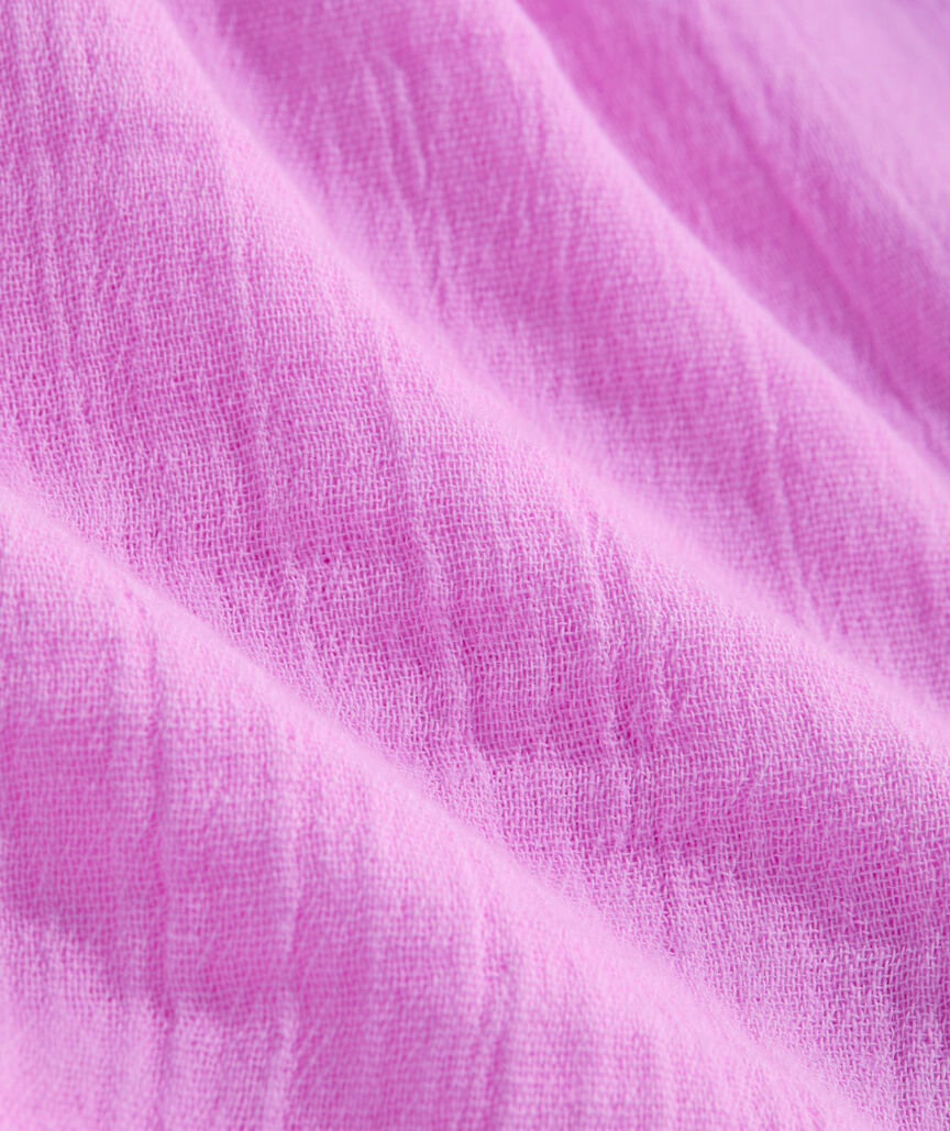 Frankie Gauze Pull-On Shorts