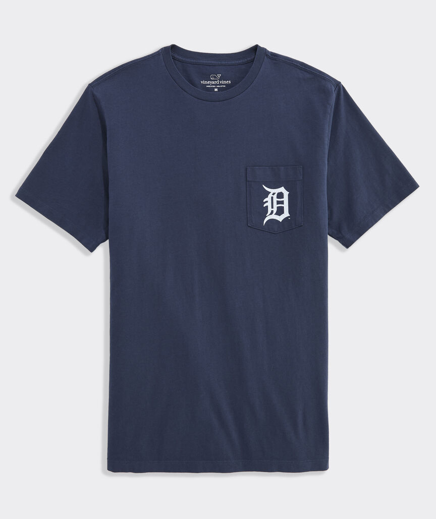 Detroit Tigers Short-Sleeve Pocket Tee