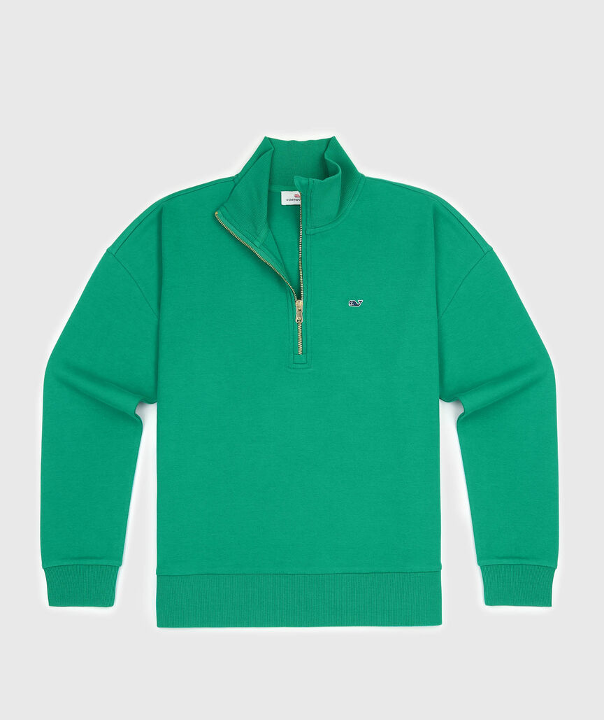 OUTLET Relaxed Heritage Half-Zip