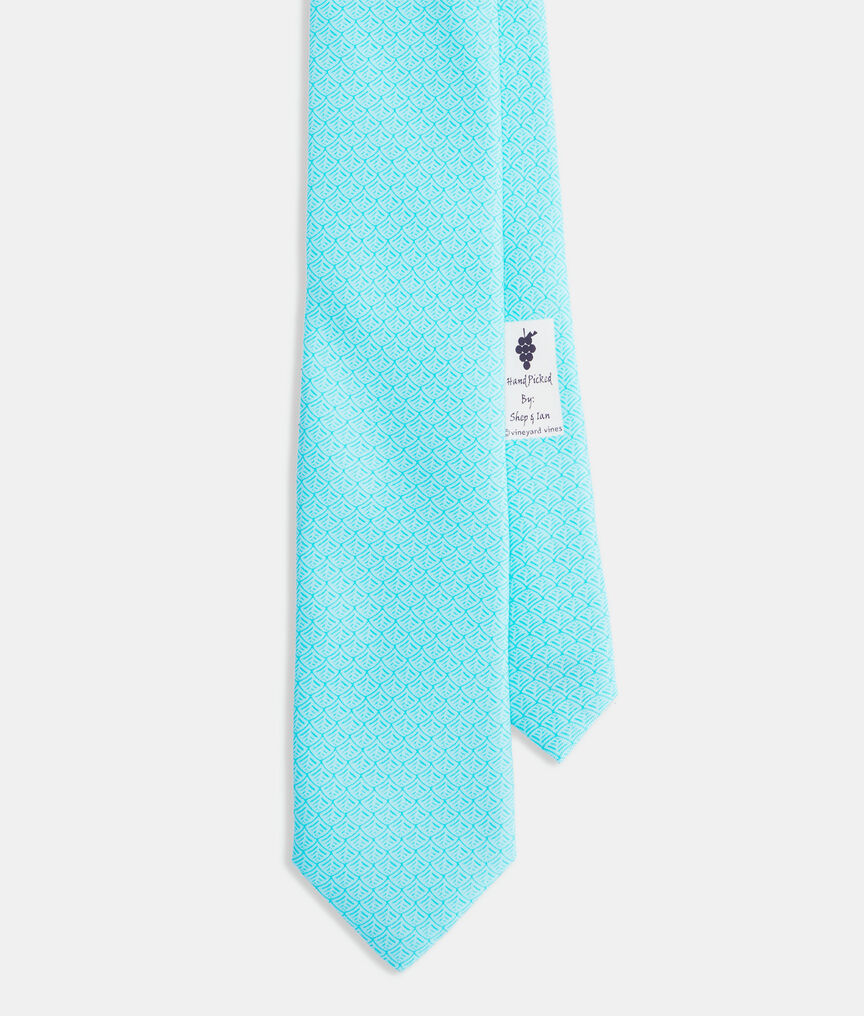 Island Batik Printed Tie