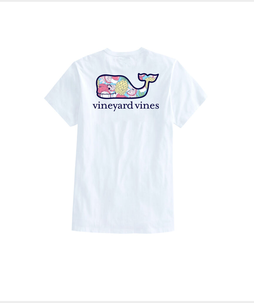 OUTLET Bahama Mama Whale Short-Sleeve Pocket Tee