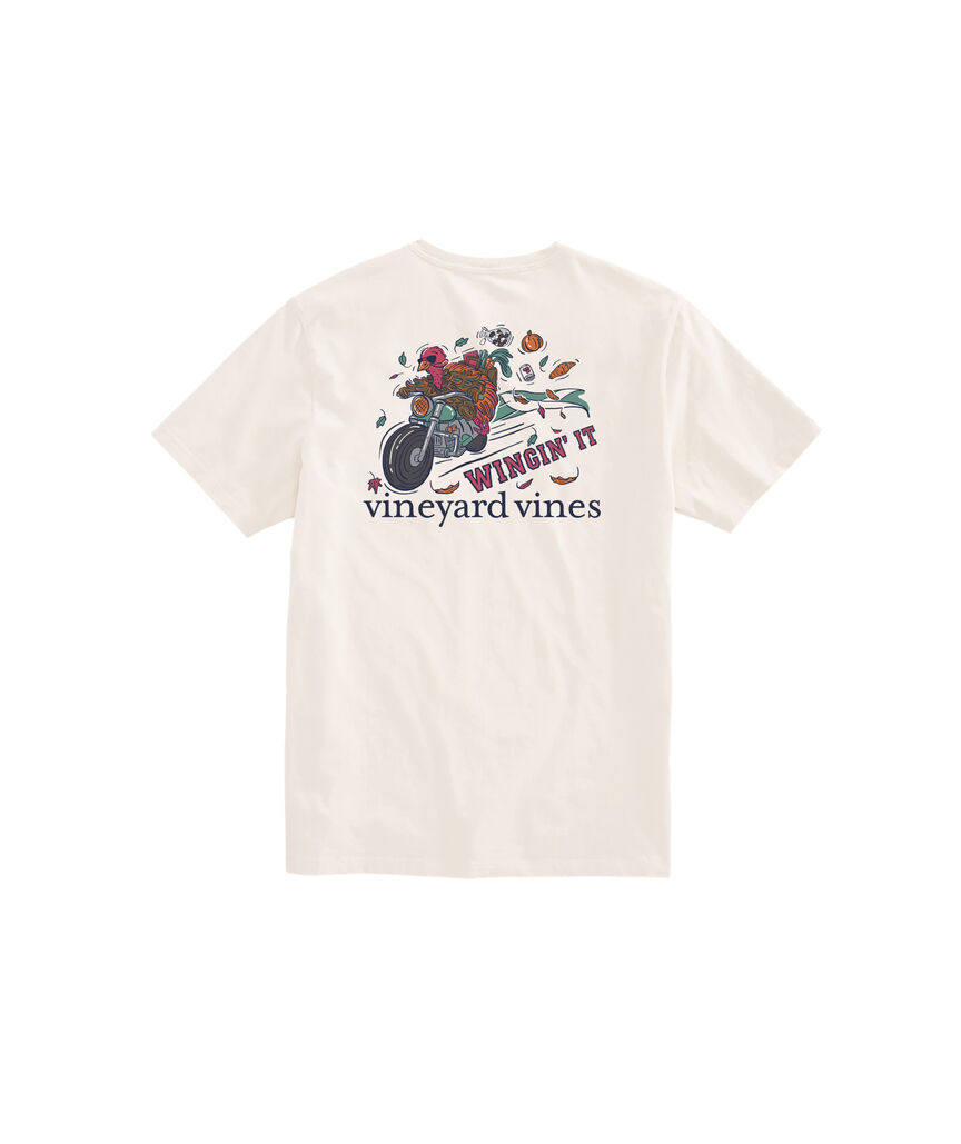 OUTLET Wingin' It Short-Sleeve Pocket Tee