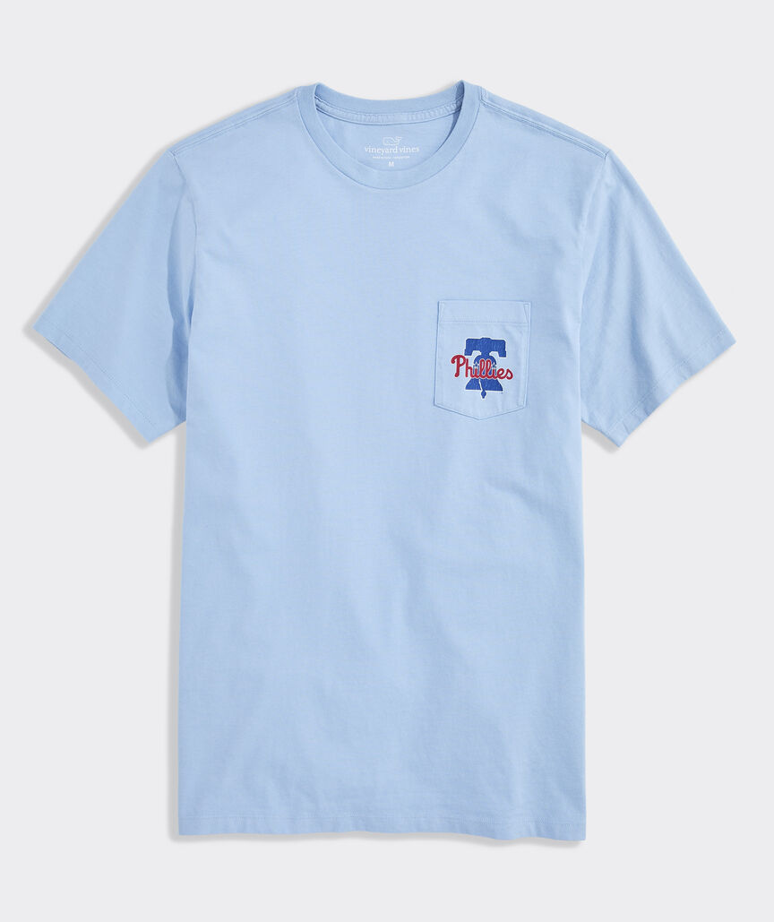 Philadelphia Phillies Short-Sleeve Pocket Tee