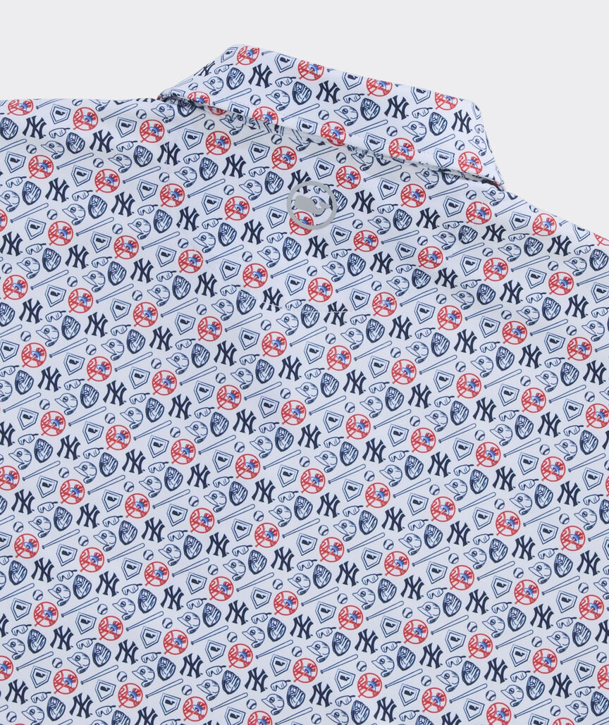 New York Yankees Performance Sankaty Polo