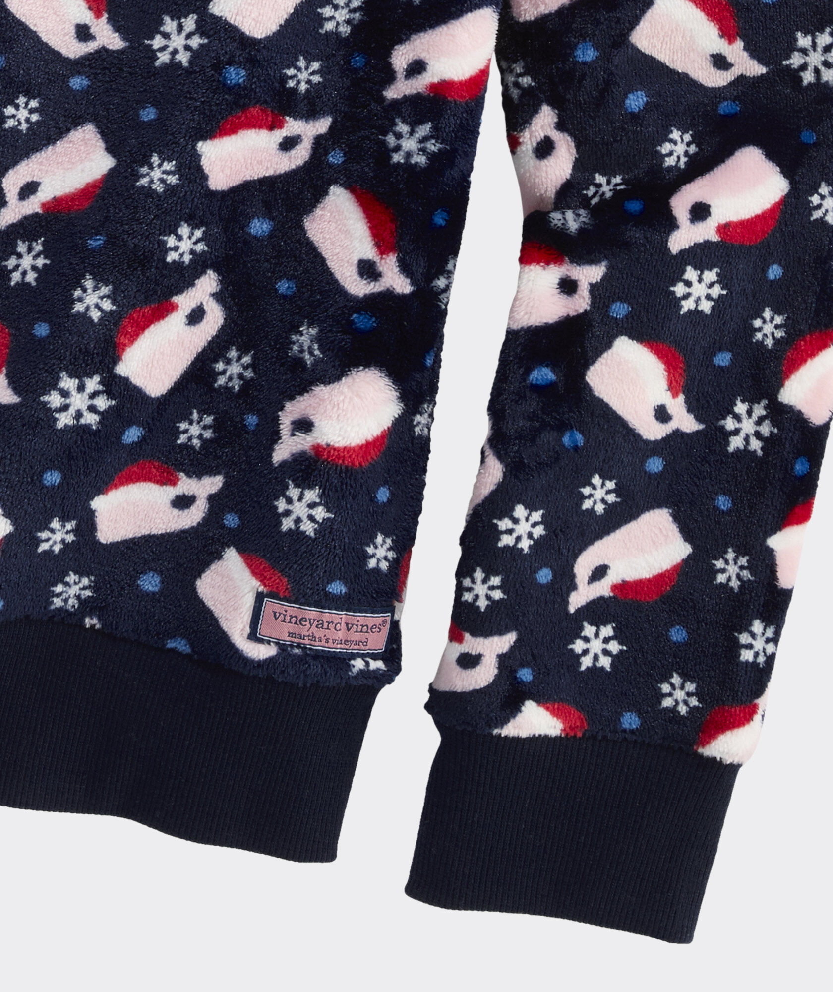 Boys' High Pile Crewneck