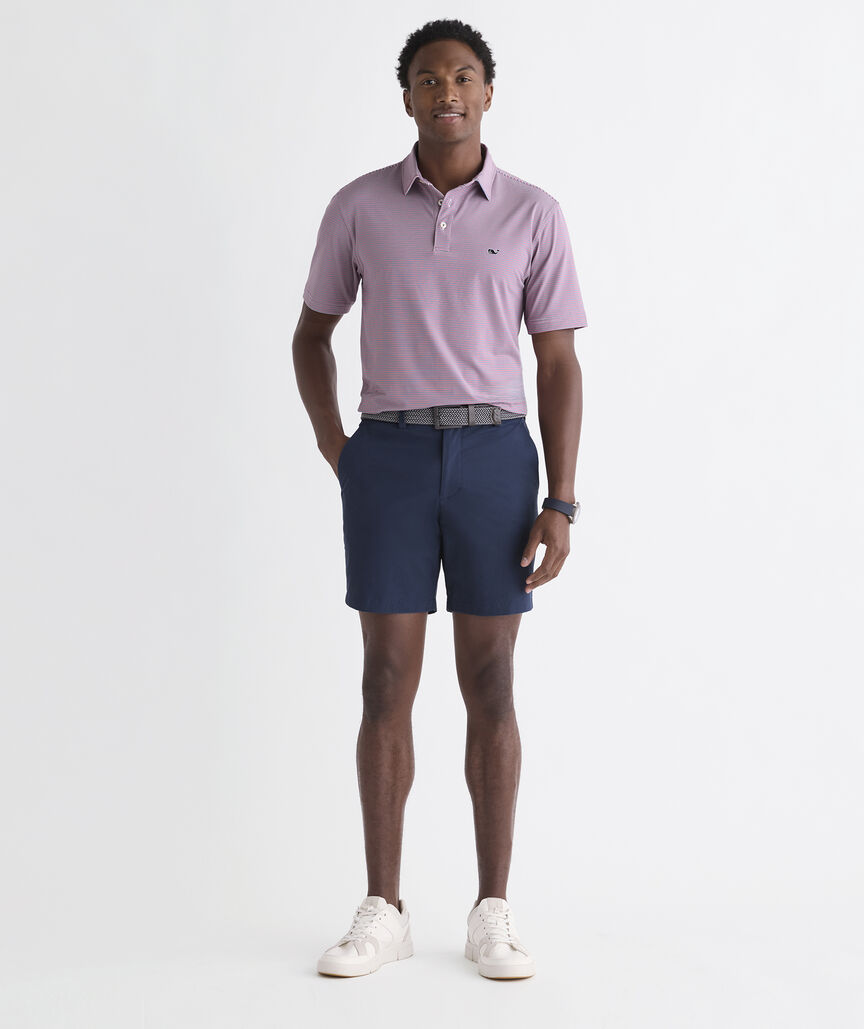Performance Anegada Stripe Sankaty Polo